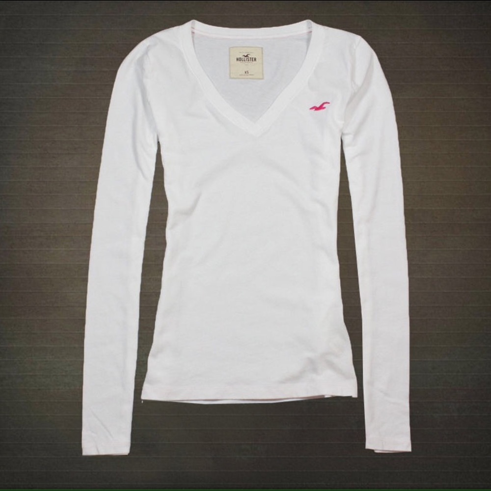 Hollister Long Sleeve Top NWOT