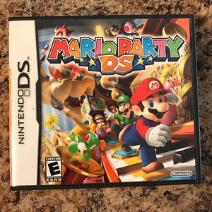 Nintendo DS Mario Party DS Game