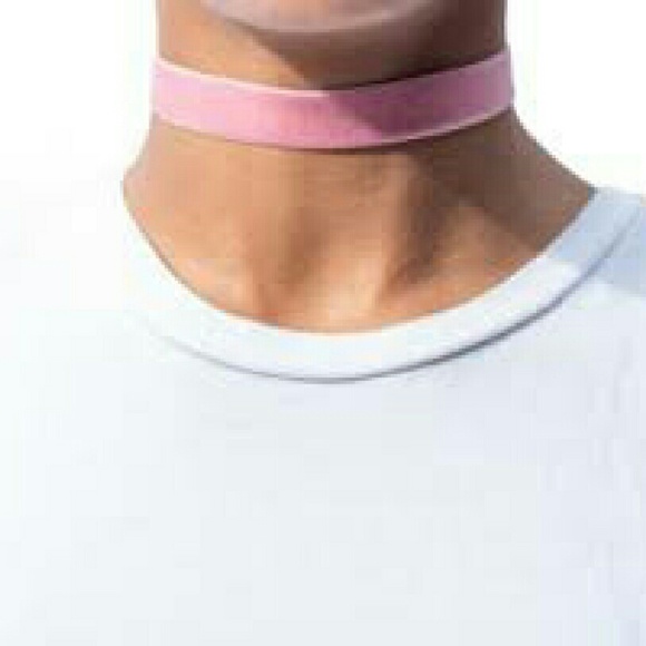 Pink Fashion Choker
