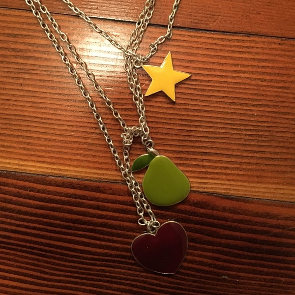 Three-stranded necklace - Picture 2 of 2