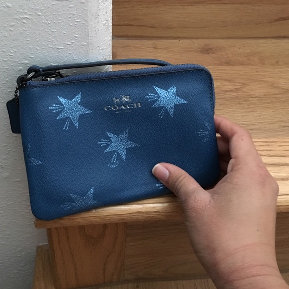 Authentic Coach Wristlet