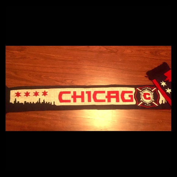 ⚽️ Chicago fire soccer scarf ⚽️