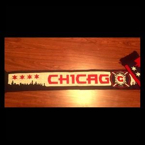 ⚽️ Chicago fire soccer scarf ⚽️