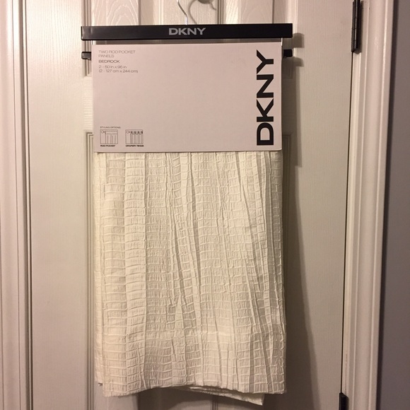 71% off dkny accessories - two dkny bedrock curtain panels from 71% off dkny accessories - two dkny bedrock curtain panels from
