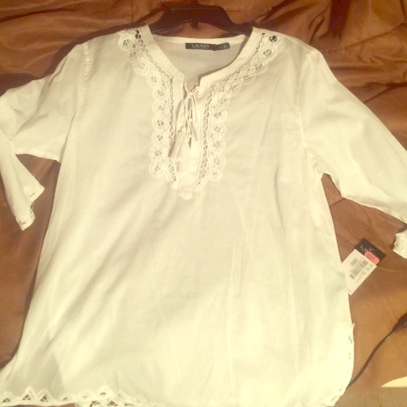 Ralph Lauren White shirt