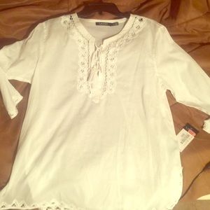 Ralph Lauren White shirt
