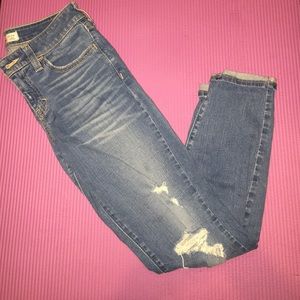 abercrombie kids GIRLFRIEND JEANS