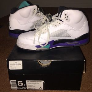 Jordan Grape 5s