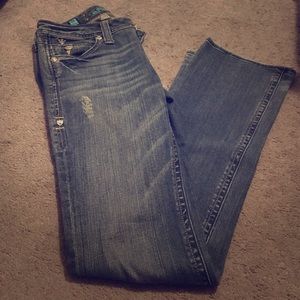 Practically new jeans, worn once.