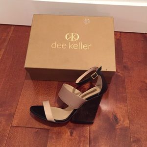 Dee Keller wedge