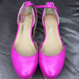 Jeffrey Campbell "Acacia" Flat Platform