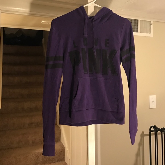 Cute purple pink hoodie