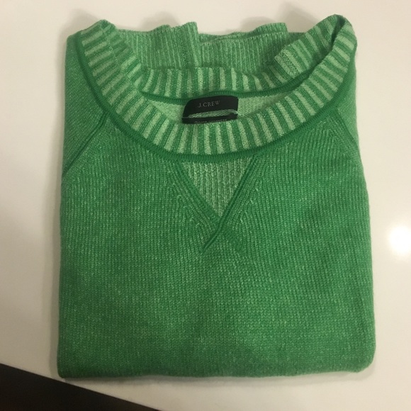J.Crew Collection Italian cashmere sweatshirt