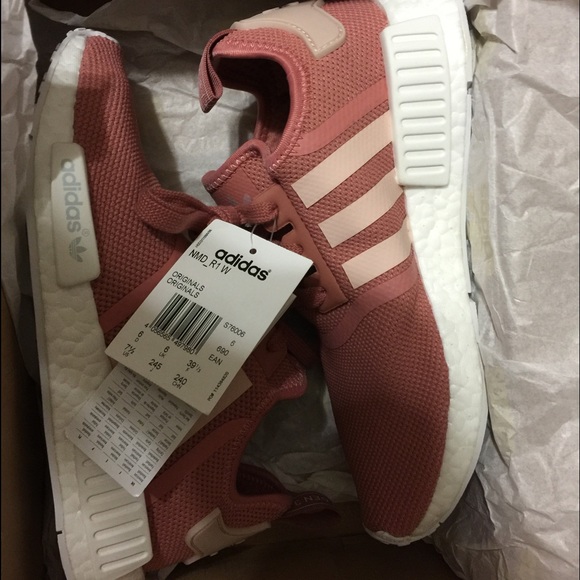 Pink/Salmon NMD - Picture 1 of 4
