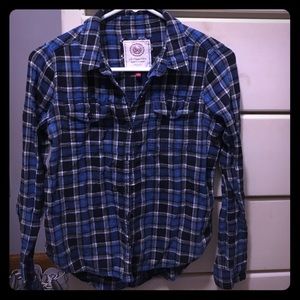 Blue flannel