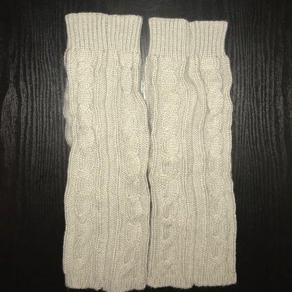 NWOT Leg Warmers - Cable Knit Pattern