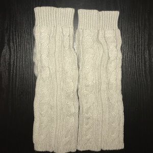 NWOT Leg Warmers - Cable Knit Pattern