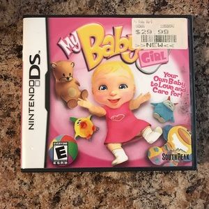 My Baby Girl Nintendo DS game