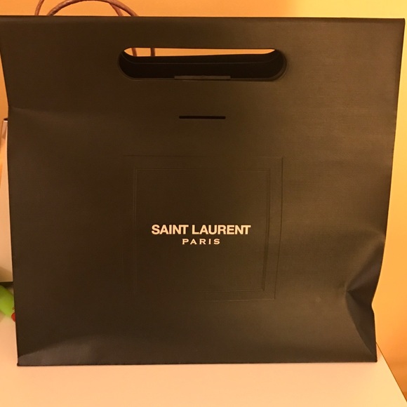 The bag and the case for the Saint Laurent card h - Picture 2 of 2