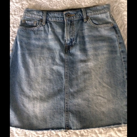 Lucky brand denim skirt
