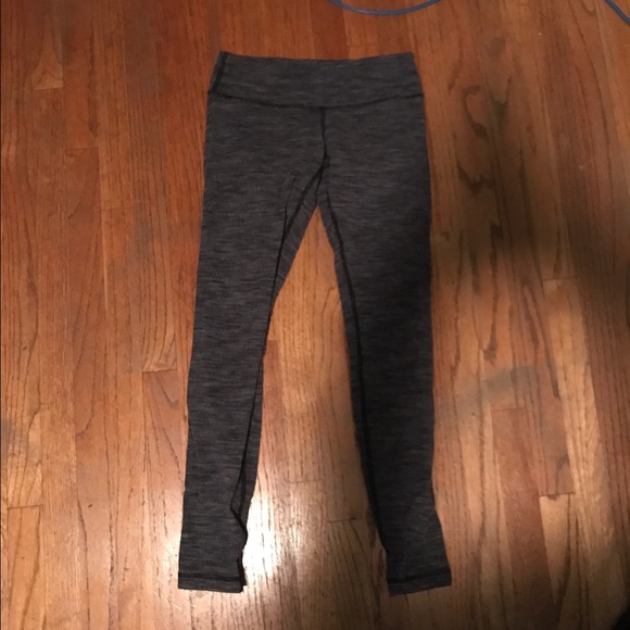 Diamond jaquard leggings