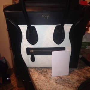 CELINÉ Tuxedo color