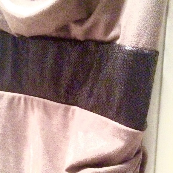 💥WKND SALE💥 Faux Suede Mini Dress- Mystic - Picture 4 of 4