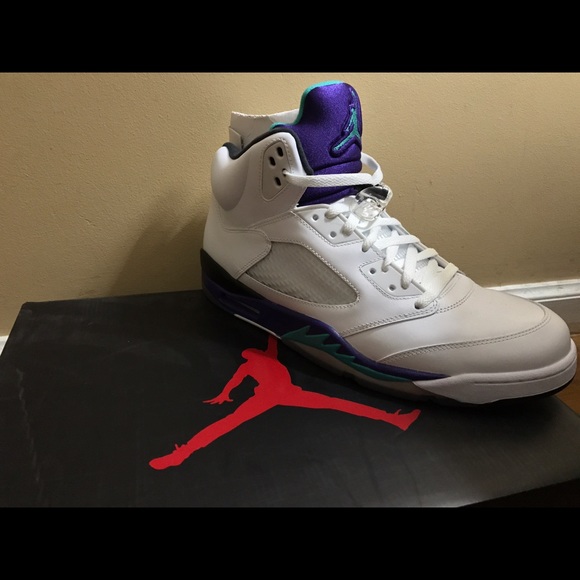 Air Jordan Retro V (Grape)