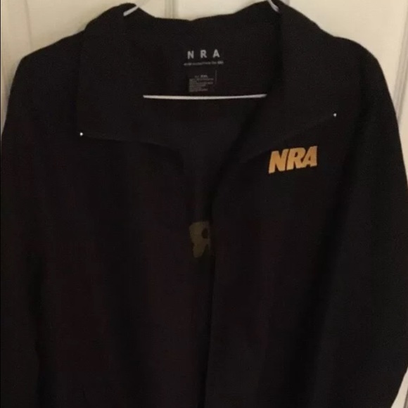 National Rifle Association Eagle WindBreaker (XXL)