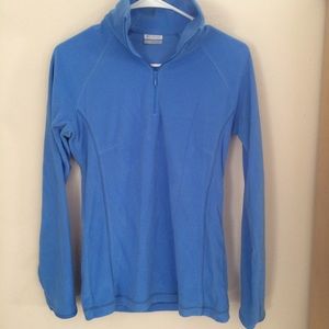 Columbia quarter zip fleece NW/OT
