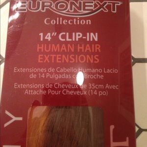 Chestnut Brown Human Hair Extensions