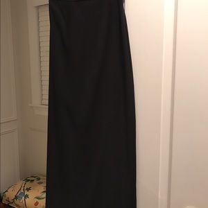 Vivienne Tam long skirt and sleeveless ruffled top