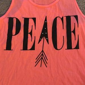 Peace Tank Top