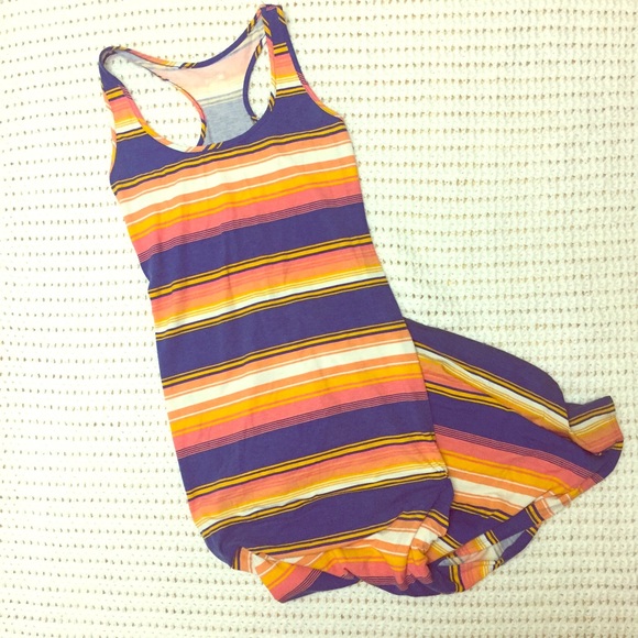 Mossimo Supply Co. Dresses & Skirts - Striped Tank Long Summer Maxi Dress