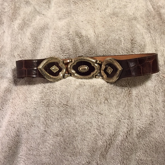 Brighton leather belt
