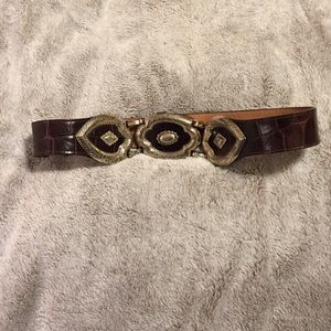 Brighton leather belt