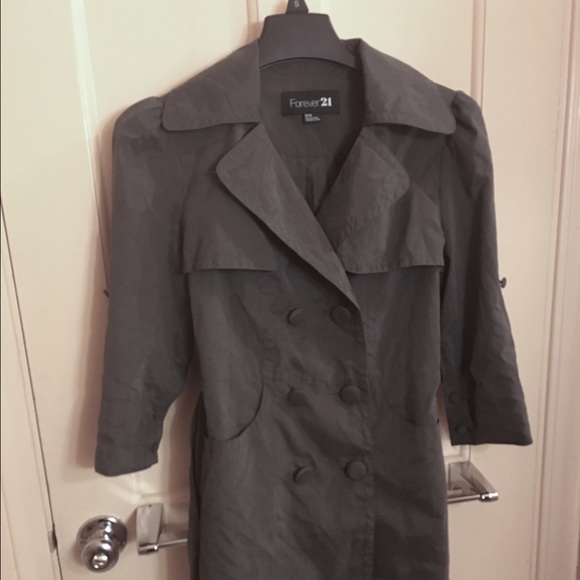 Forever 21 Trench Coat
