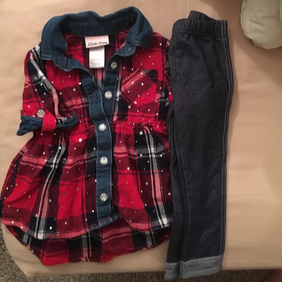 Girls 24M Outfit