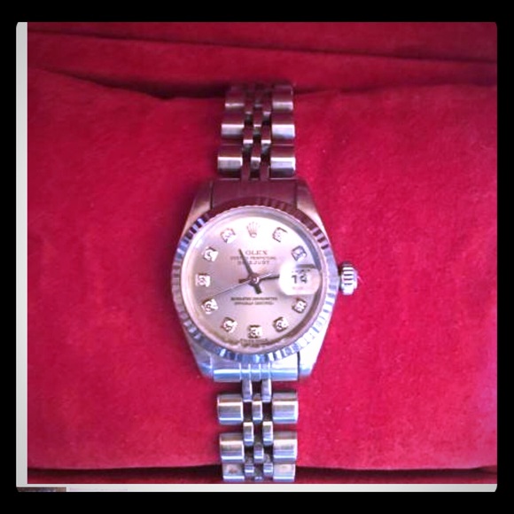 Women Date Just Rolex main image 2
