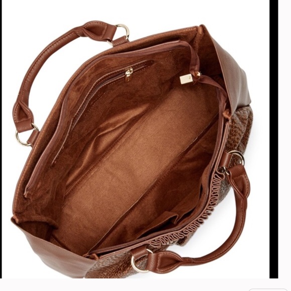 🚫SOLD🚫 Large Weekend Tote in Grey - Picture 3 of 8