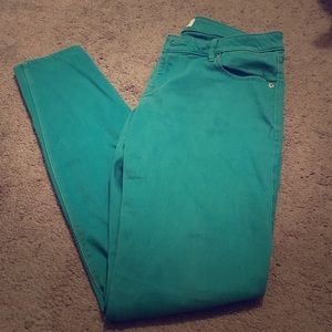Skinny jeans from express