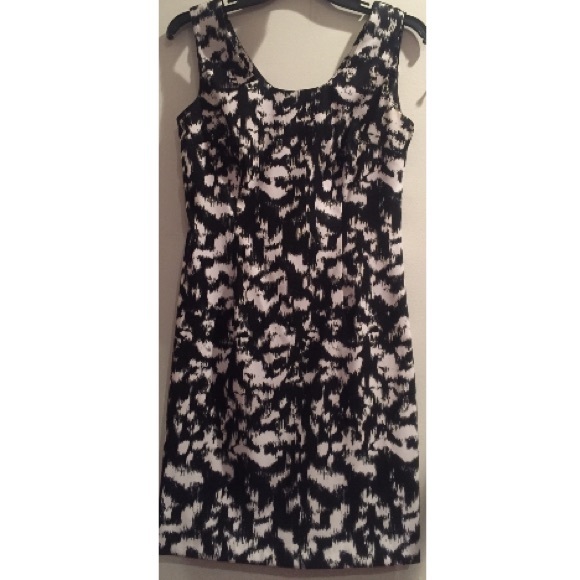 Black and White Dress