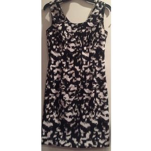 Black and White Dress