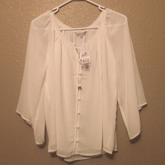 White blouse