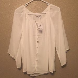 White blouse
