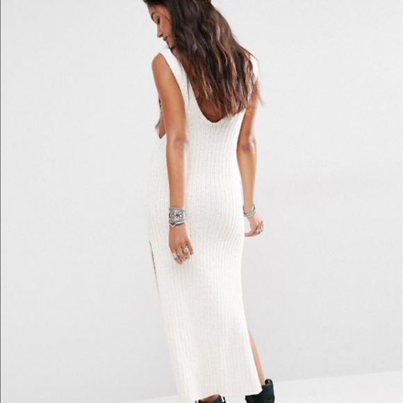 Free People Ribbed Knit Tunic - Picture 3 of 5