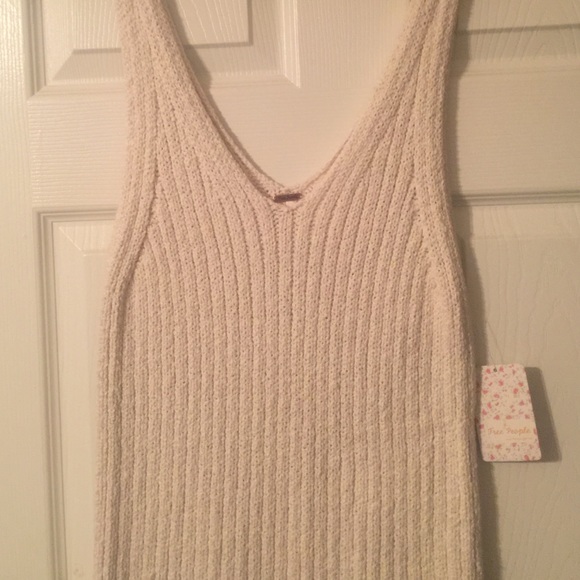 Free People Ribbed Knit Tunic - Picture 4 of 5
