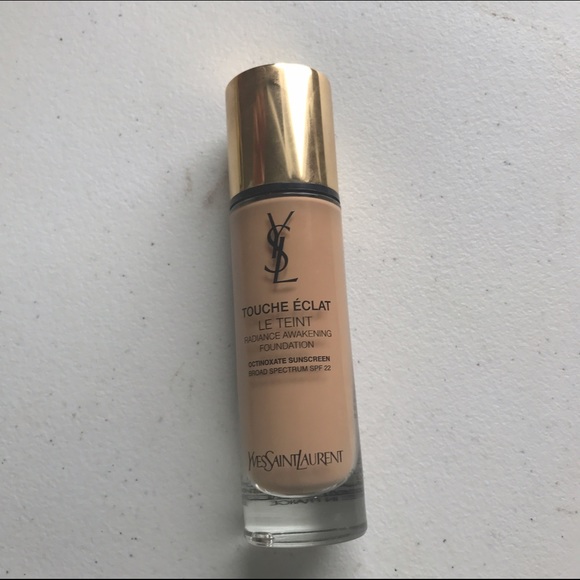 Ysl foundation