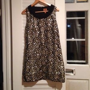 Dazzling Tory Burch sequined dress