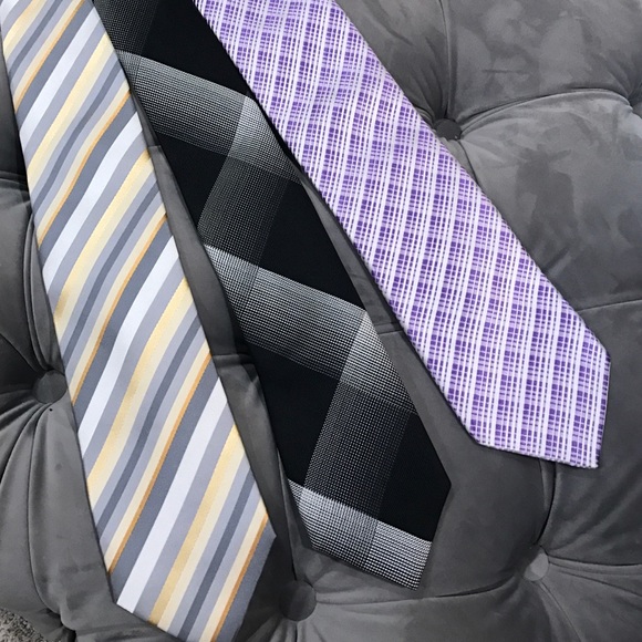 NWOT Lot of 3 Men's Ties